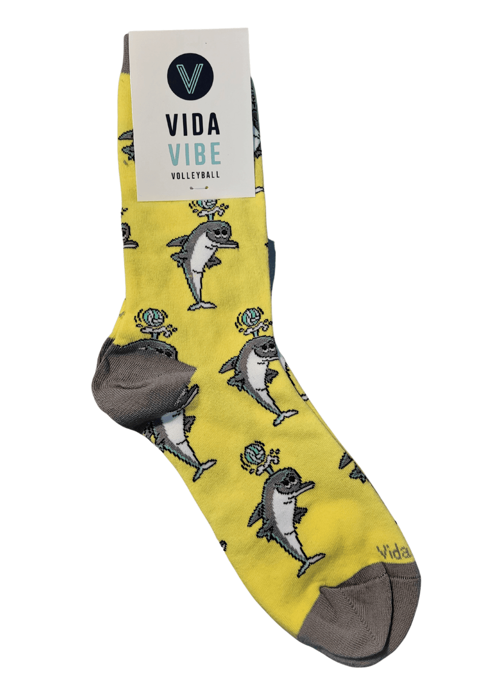 Volleyball Dolphin Socks - VidaVibe